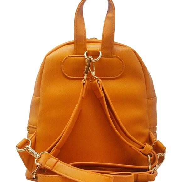 BEBE Apricot Kayla Laptop Backpack - Picture 2 of 9